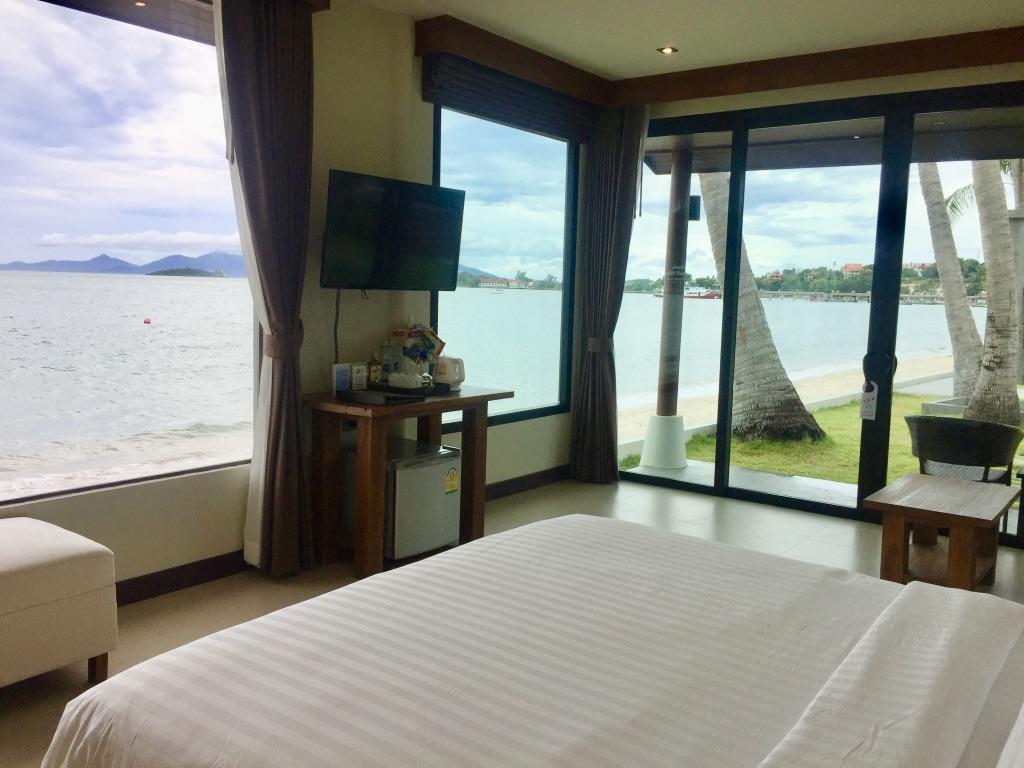 Samui Mermaid Beachfront Bang Rak Beach  Exterior photo