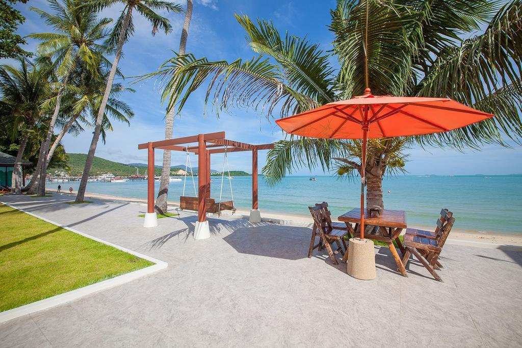 Samui Mermaid Beachfront Bang Rak Beach  Exterior photo